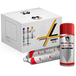اسپری روان کننده جغد مدل rs300 حجم 450 میلی لیتر بسته 24 عددی